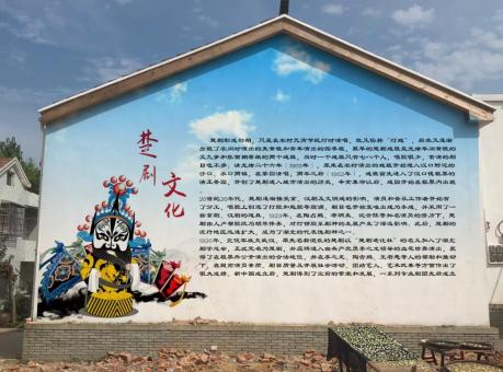 东兰如何进行墙体彩绘制作