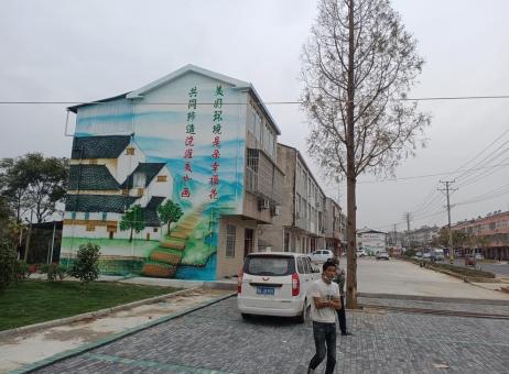 东兰墙绘的制作流程