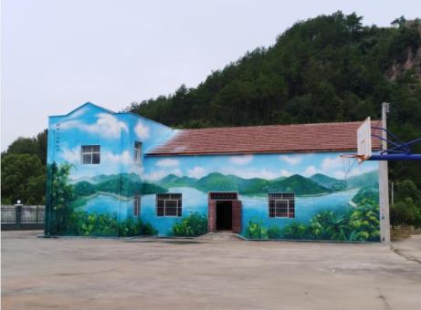 东兰彩绘墙绘一般制作的位置