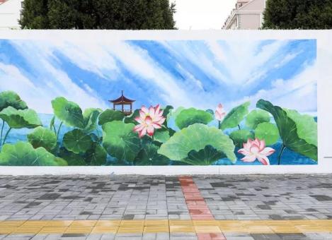 东兰墙绘施工材料制作工艺说明