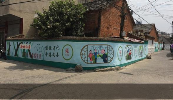东兰墙绘制作需要注意什么