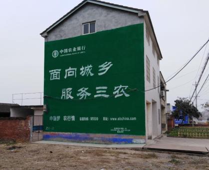 东兰为什么制作墙体广告