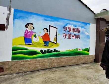 东兰关于墙绘知识，您知道哪些？