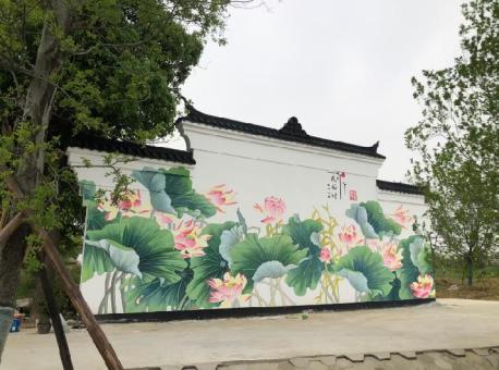 东兰影响着墙体彩绘的价格有几个因素