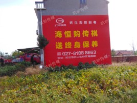 东兰墙体广告影响褪色的因素