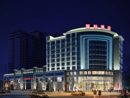 东兰亮化工程：酒店楼体亮化工程设计技巧