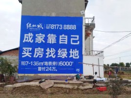 东兰墙体广告位置选择重要性