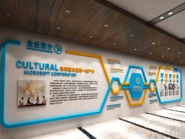 东兰文化墙有助于企业什么改善？带来什么实际意义？