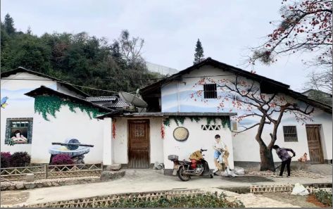 关于东兰墙体彩绘，你一定要知道的事！！！