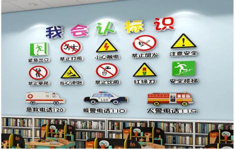 东兰安全标识在幼儿园实施的重要性