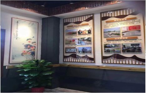 东兰公司文化墙