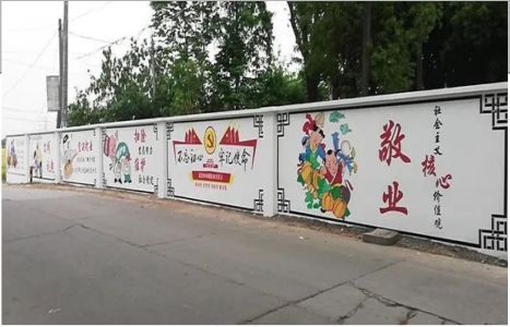 东兰手绘墙画在现实中主要有哪些应用？