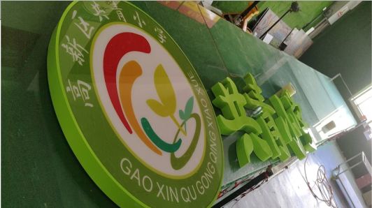 东兰常见的发光字类型