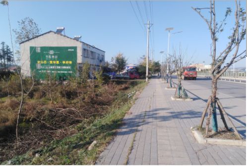 东兰书山南院墙体广告