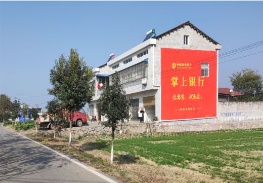 东兰墙体广告具有的独特优势