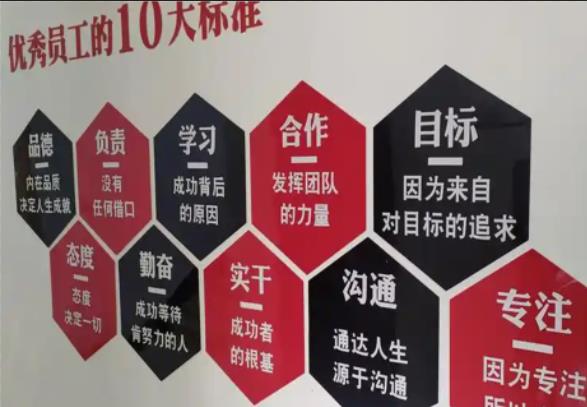 东兰公司文化墙的作用