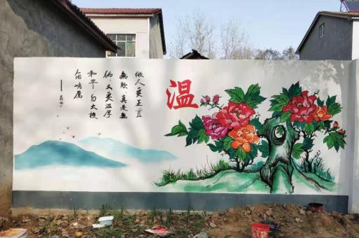 东兰关于墙体彩绘制作时应该了解的一些问题