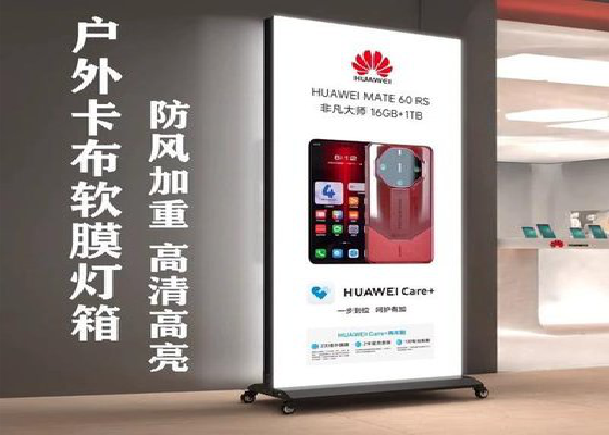 东兰户外防水灯箱的应用特点及适用范围。