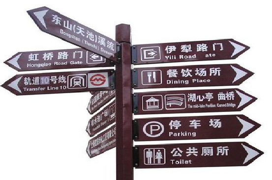 东兰标牌的基本功能。