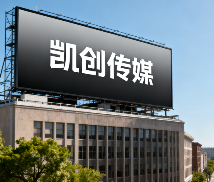 东兰户外广告牌的设计与制作