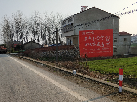 东兰墙体广告为什么要重复投放？