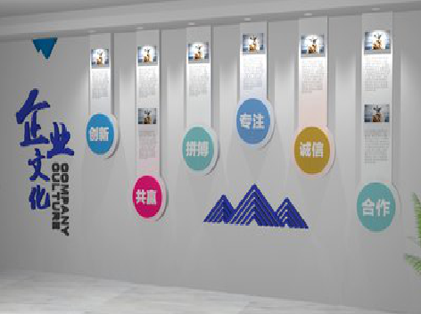 东兰企业文化墙需要传递什么办公文化？